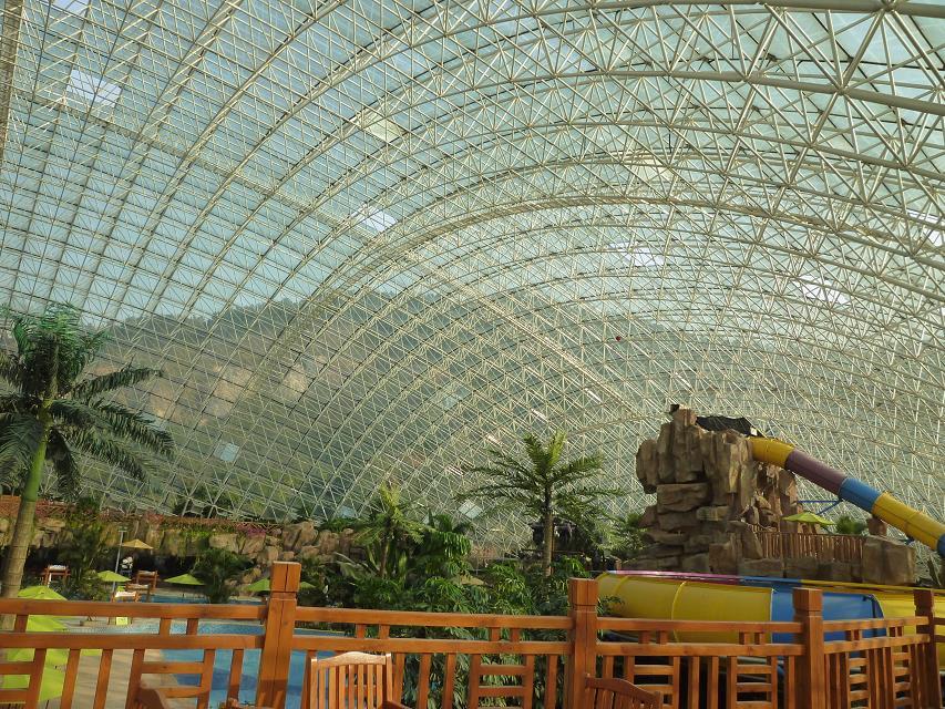 阳泉游乐场网架